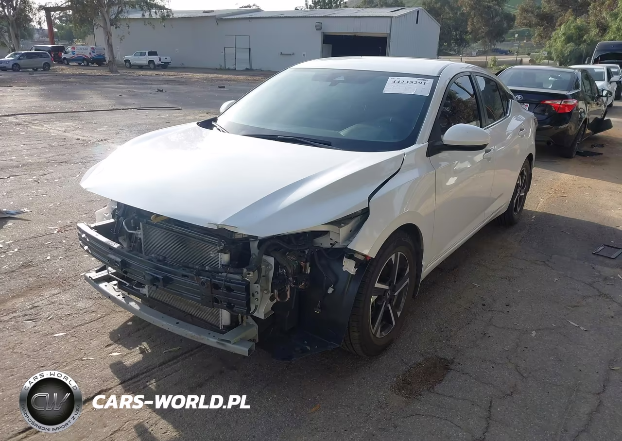 2024 Nissan Sentra Sv Xtronic Cvt VIN:3N1AB8CV6RY285720 - 2
