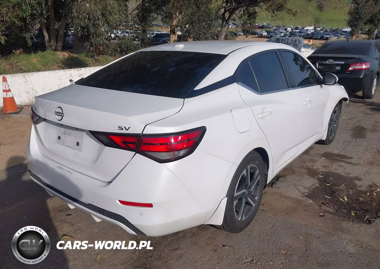 2024 Nissan Sentra Sv Xtronic Cvt VIN:3N1AB8CV6RY285720 - 4