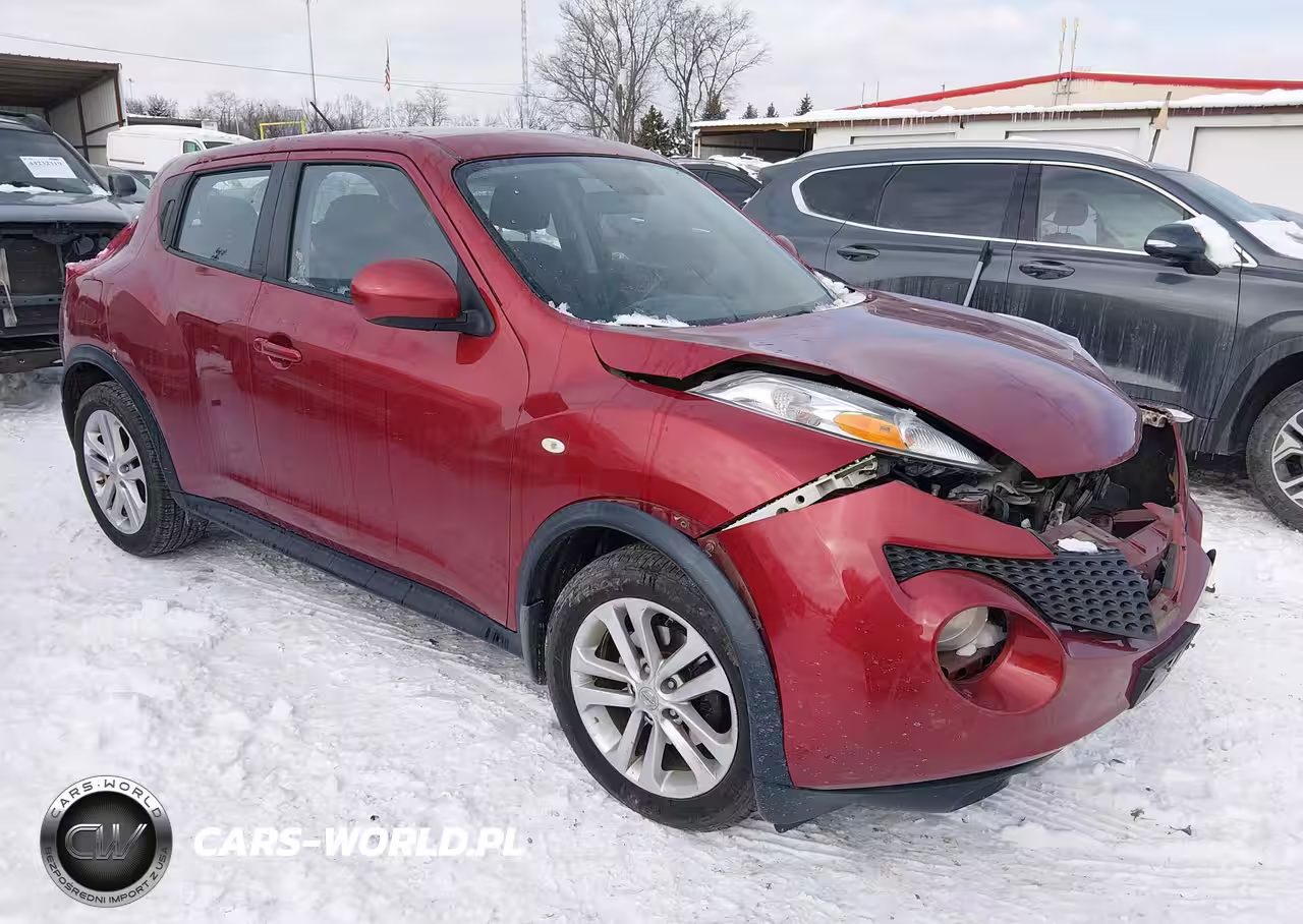 2013 Nissan Juke S