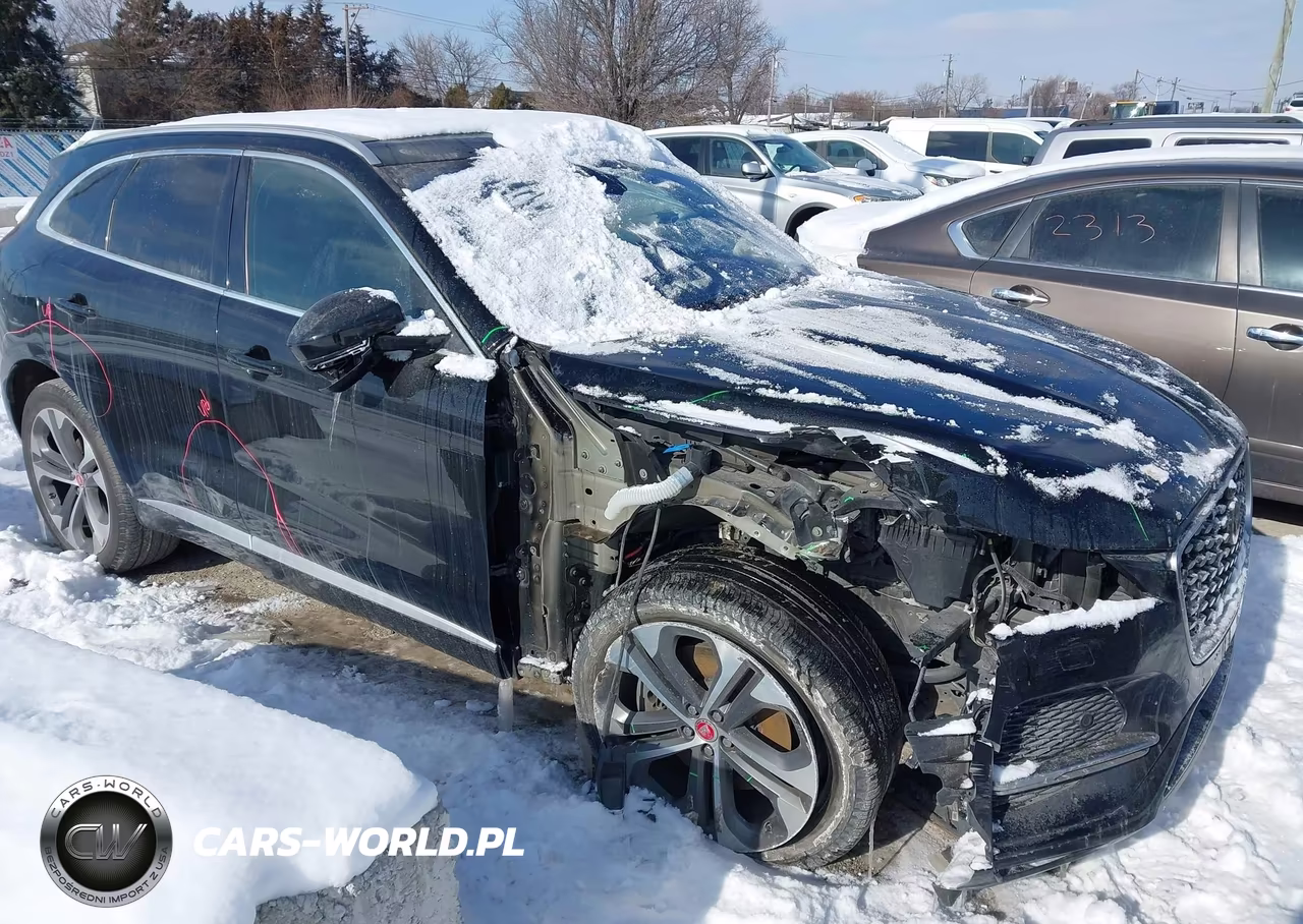 2021 Jaguar F-Pace S P340 Awd Automatic