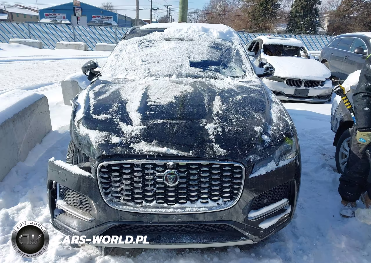 2021 Jaguar F-Pace S P340 Awd Automatic VIN:SADCJ2EU2MA669411 - 12