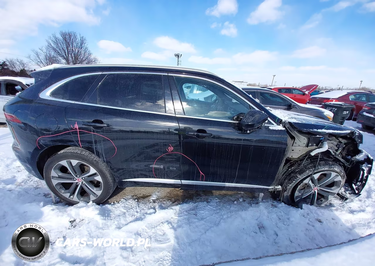 2021 Jaguar F-Pace S P340 Awd Automatic VIN:SADCJ2EU2MA669411 - 13
