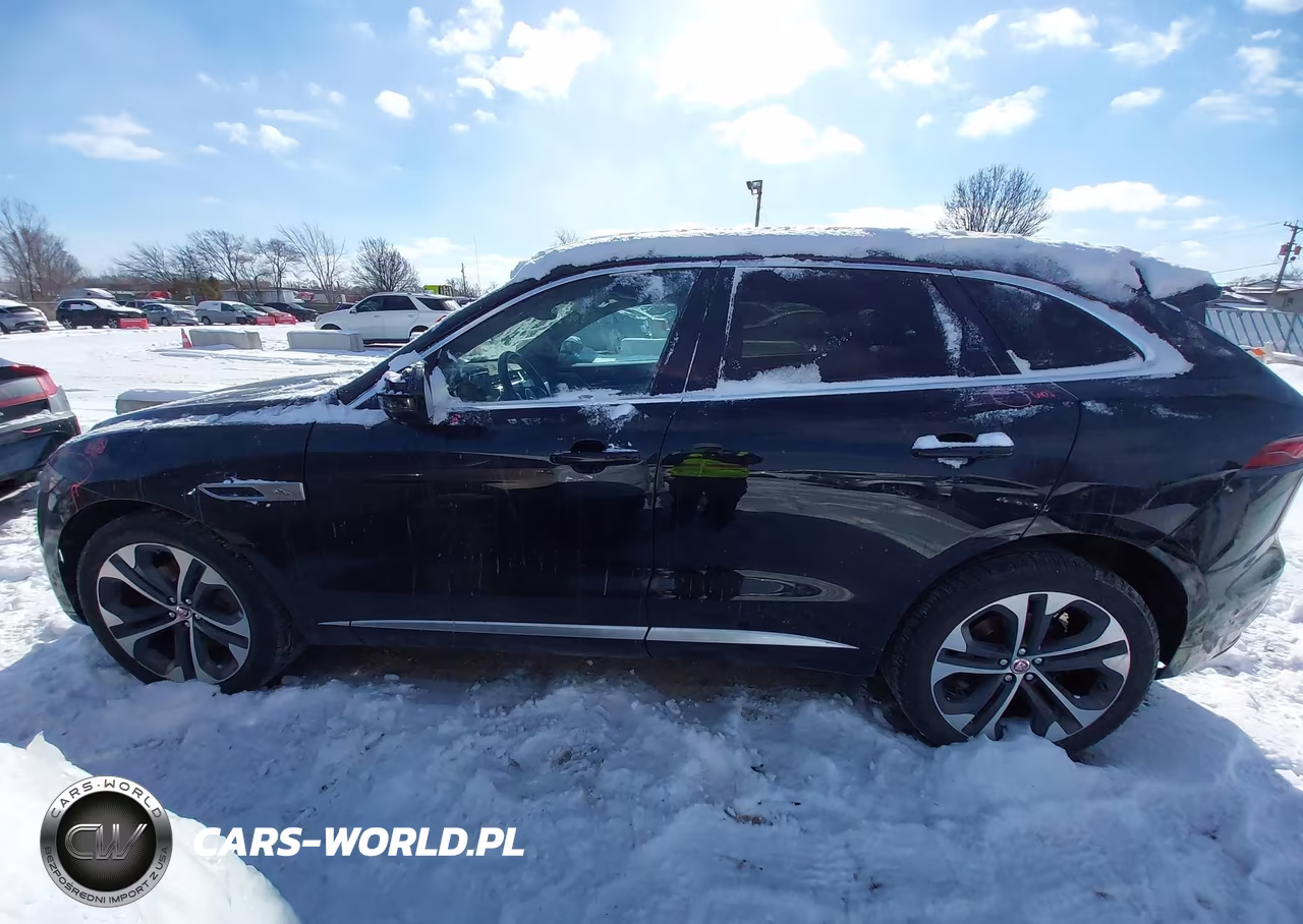 2021 Jaguar F-Pace S P340 Awd Automatic VIN:SADCJ2EU2MA669411 - 14