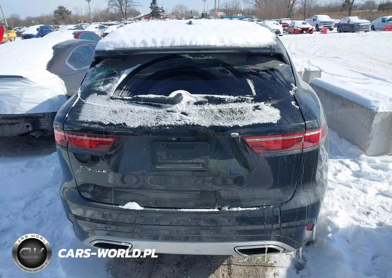 2021 Jaguar F-Pace S P340 Awd Automatic VIN:SADCJ2EU2MA669411 - 16
