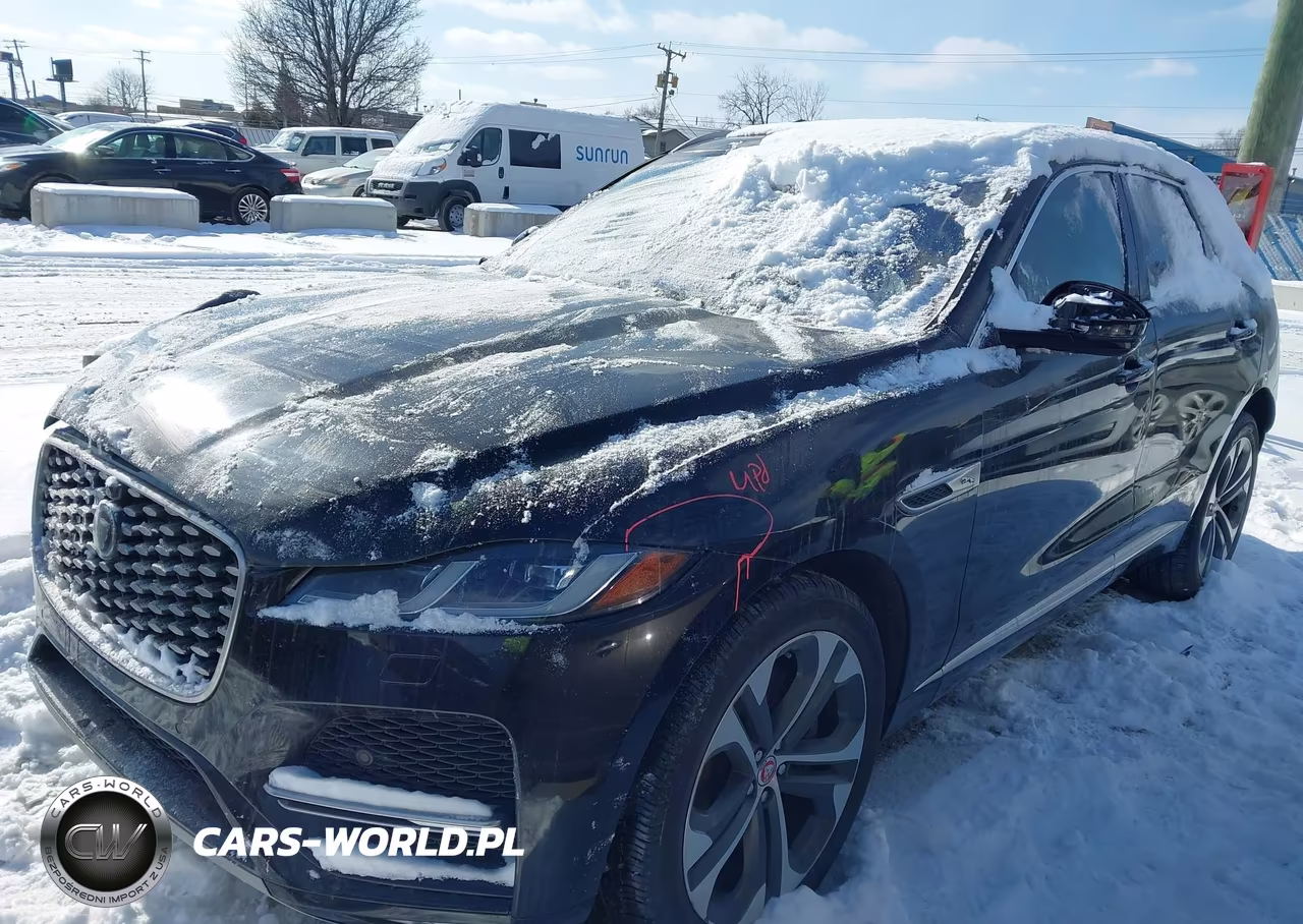 2021 Jaguar F-Pace S P340 Awd Automatic VIN:SADCJ2EU2MA669411 - 2