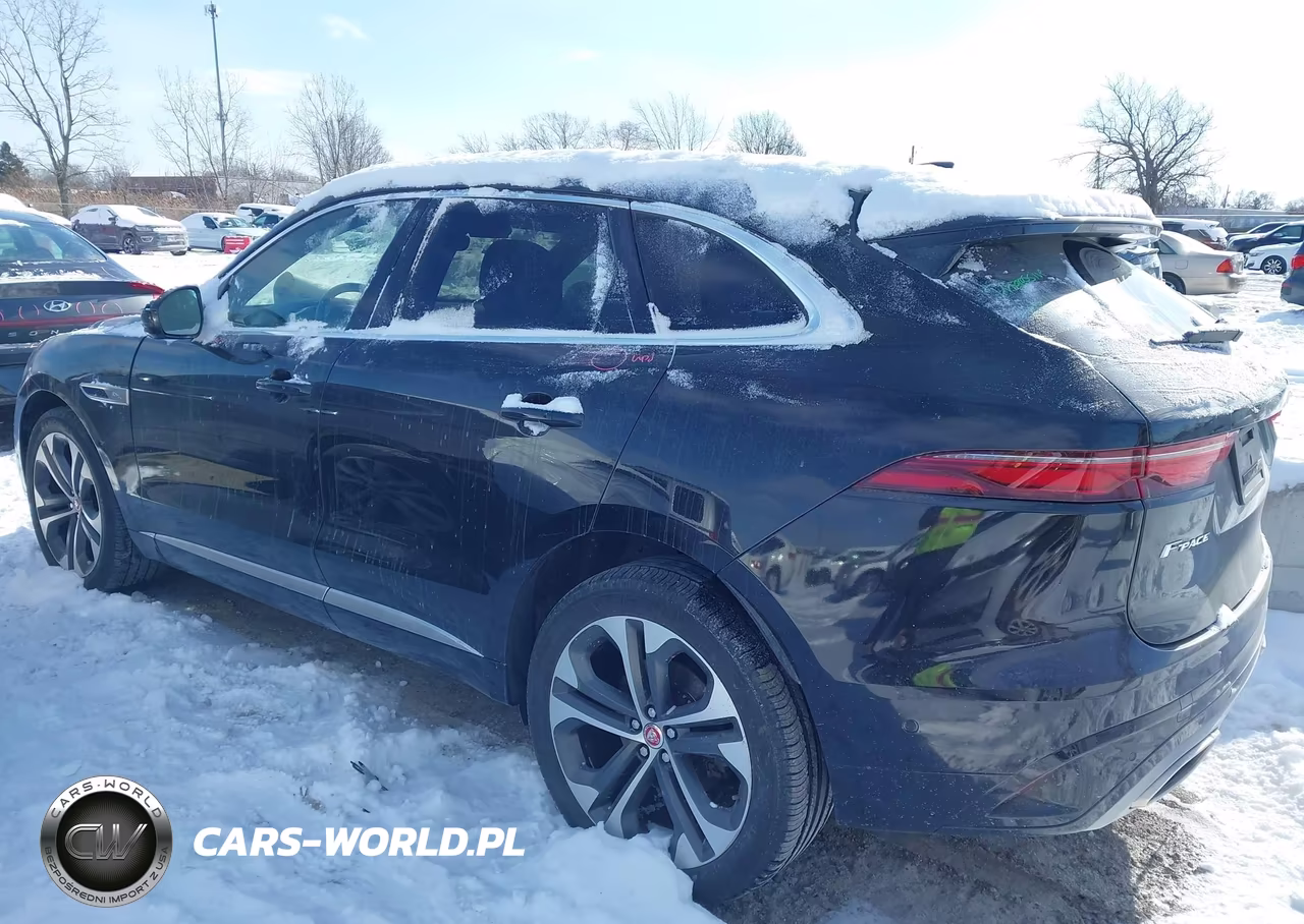 2021 Jaguar F-Pace S P340 Awd Automatic VIN:SADCJ2EU2MA669411 - 3