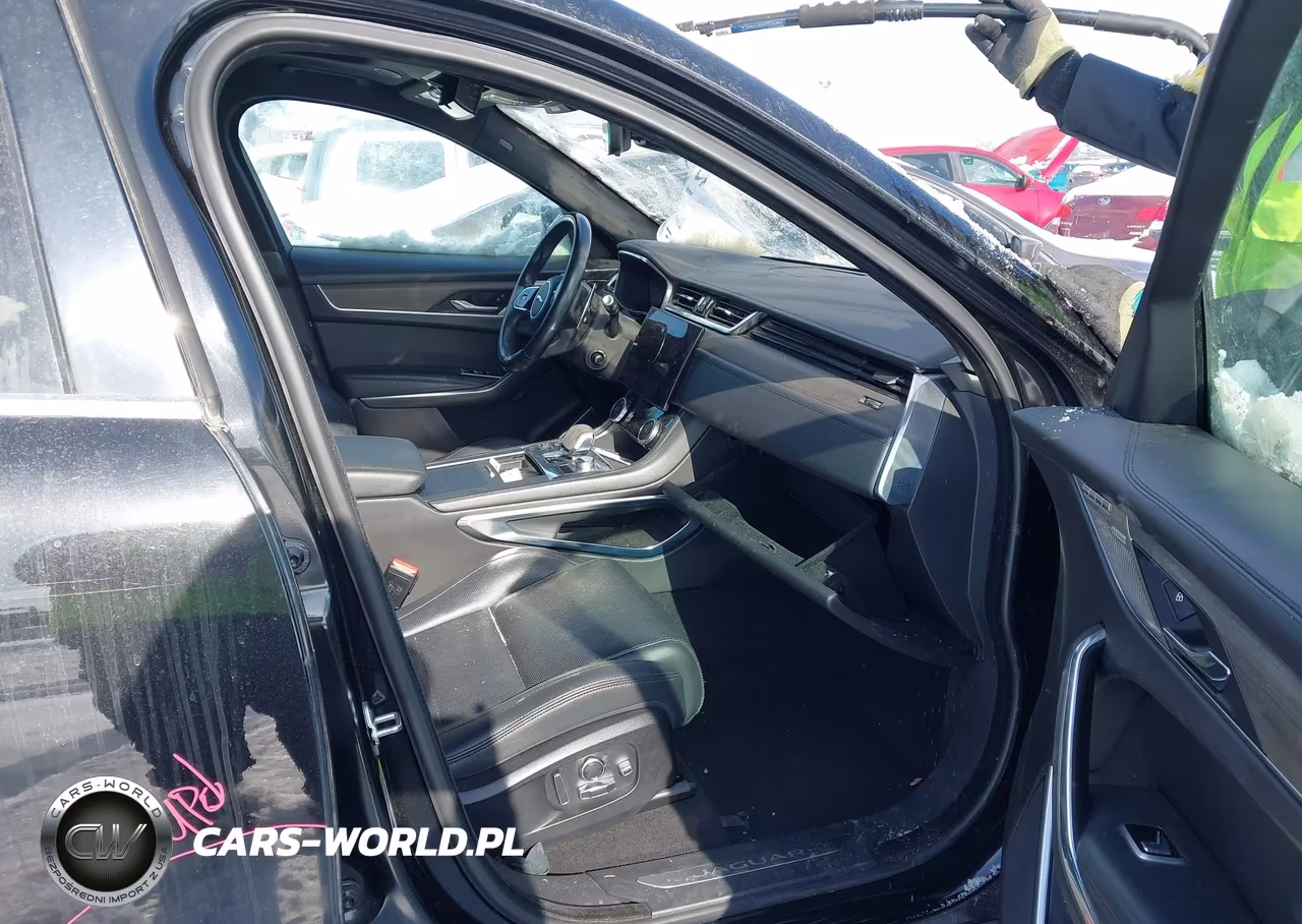 2021 Jaguar F-Pace S P340 Awd Automatic VIN:SADCJ2EU2MA669411 - 5