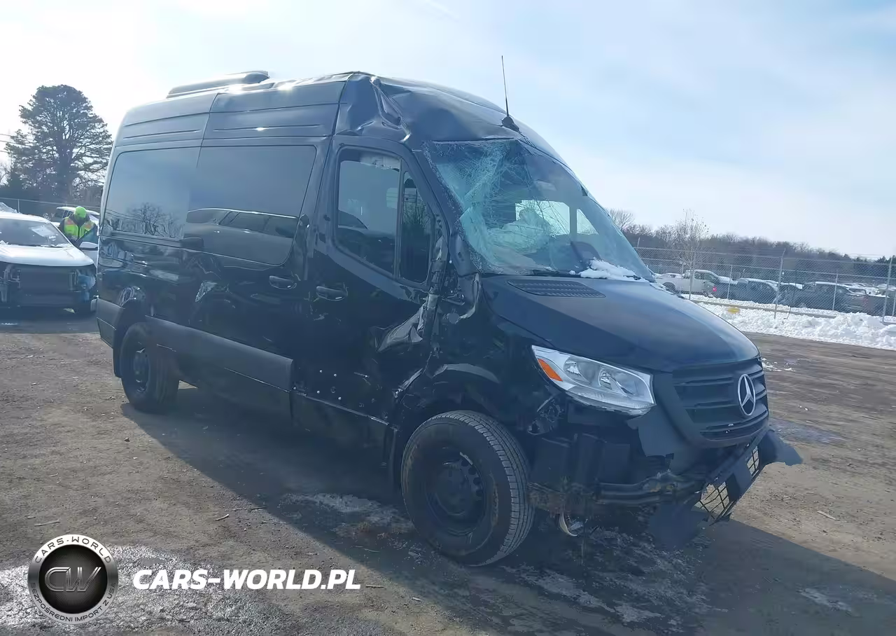 2025 Mercedes-Benz Sprinter 2500 Standard Roof 4-Cyl Diesel Ho