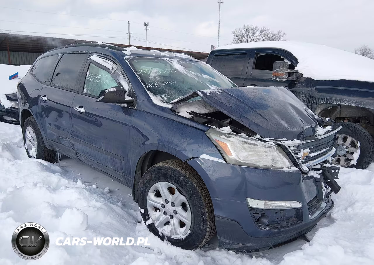 2013 Chevrolet Traverse Ls