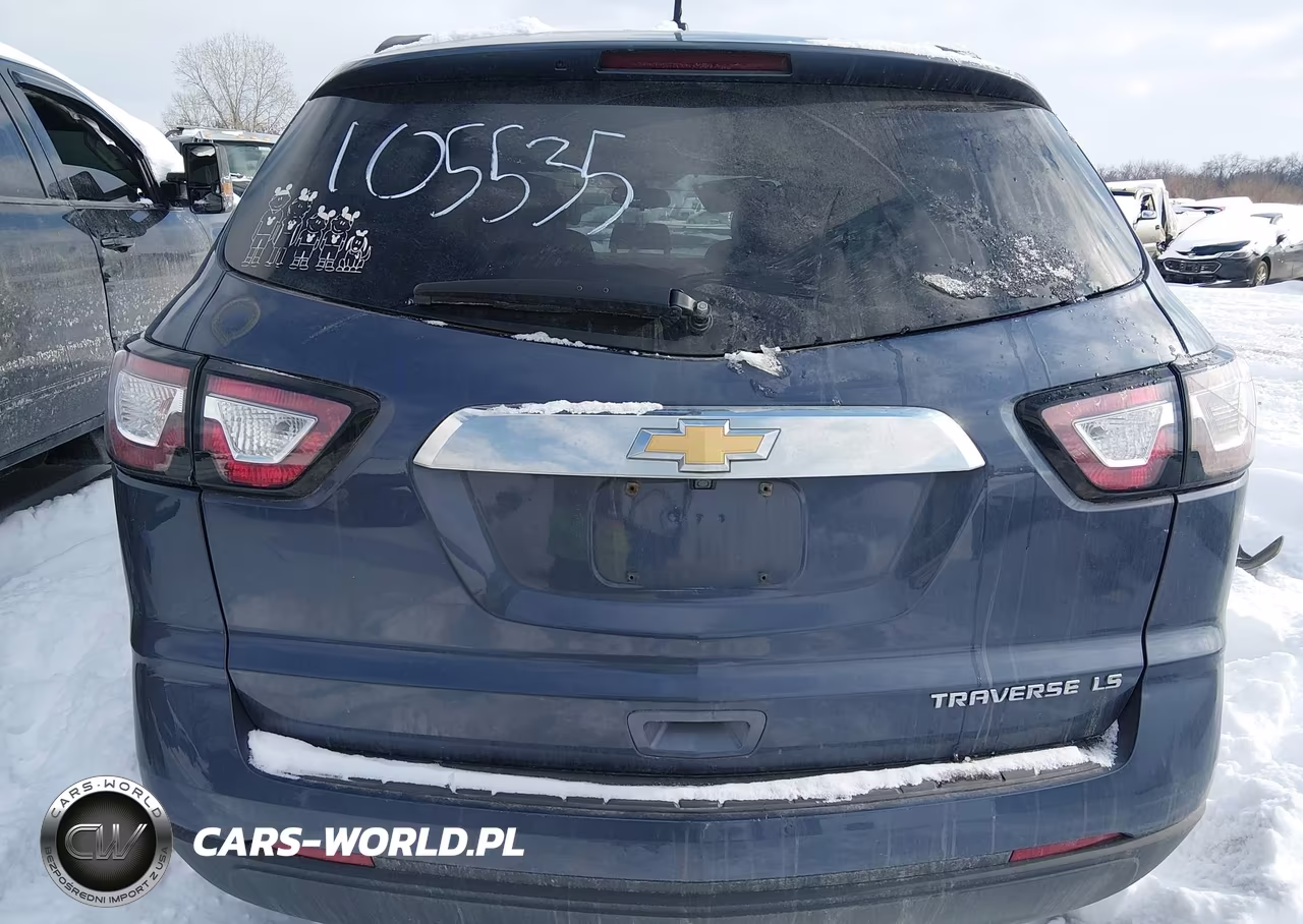 2013 Chevrolet Traverse Ls VIN:1GNKRFED8DJ105535 - 15