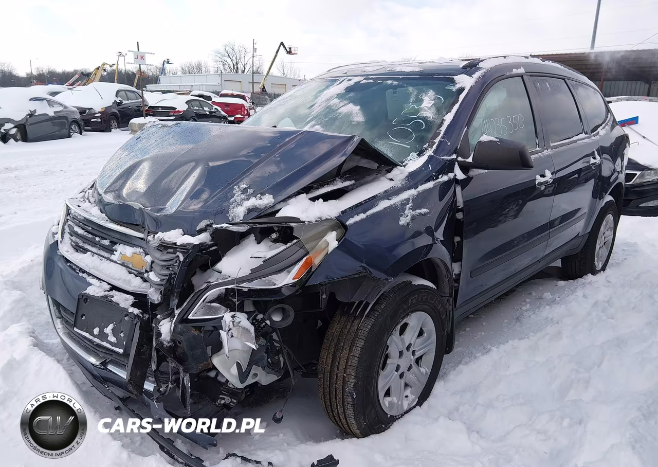 2013 Chevrolet Traverse Ls VIN:1GNKRFED8DJ105535 - 2