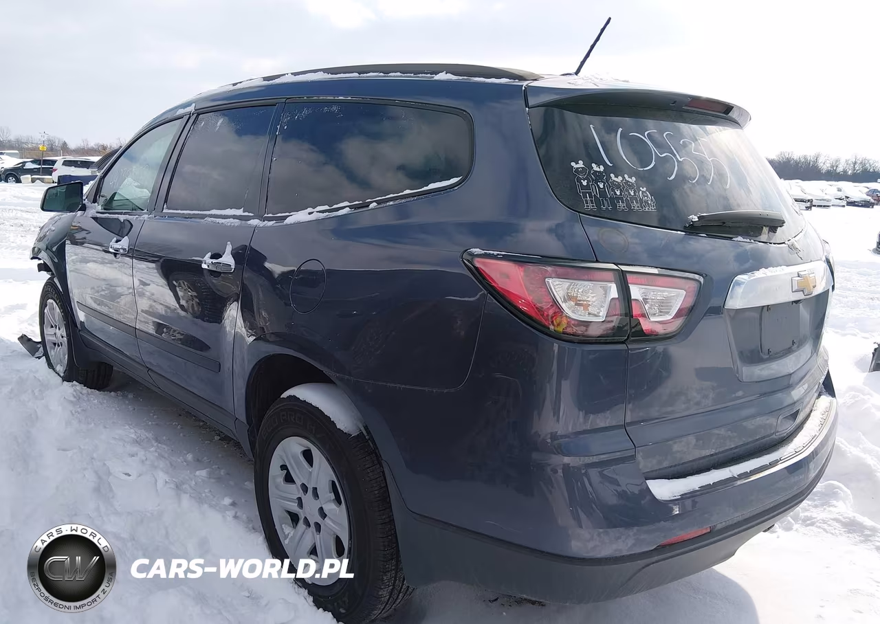 2013 Chevrolet Traverse Ls VIN:1GNKRFED8DJ105535 - 3