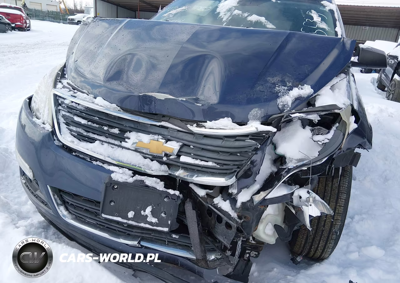 2013 Chevrolet Traverse Ls VIN:1GNKRFED8DJ105535 - 6