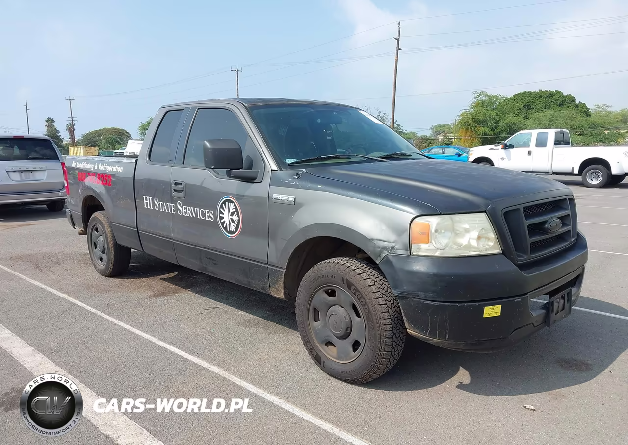 2006 Ford F-150 Stx-Xl-Xlt