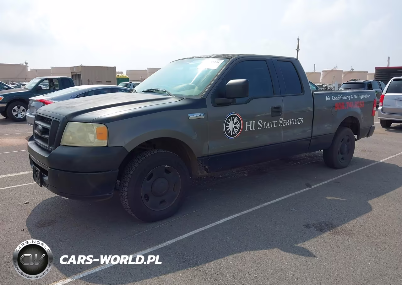 2006 Ford F-150 Stx-Xl-Xlt VIN:1FTRX12W76KD58199 - 2