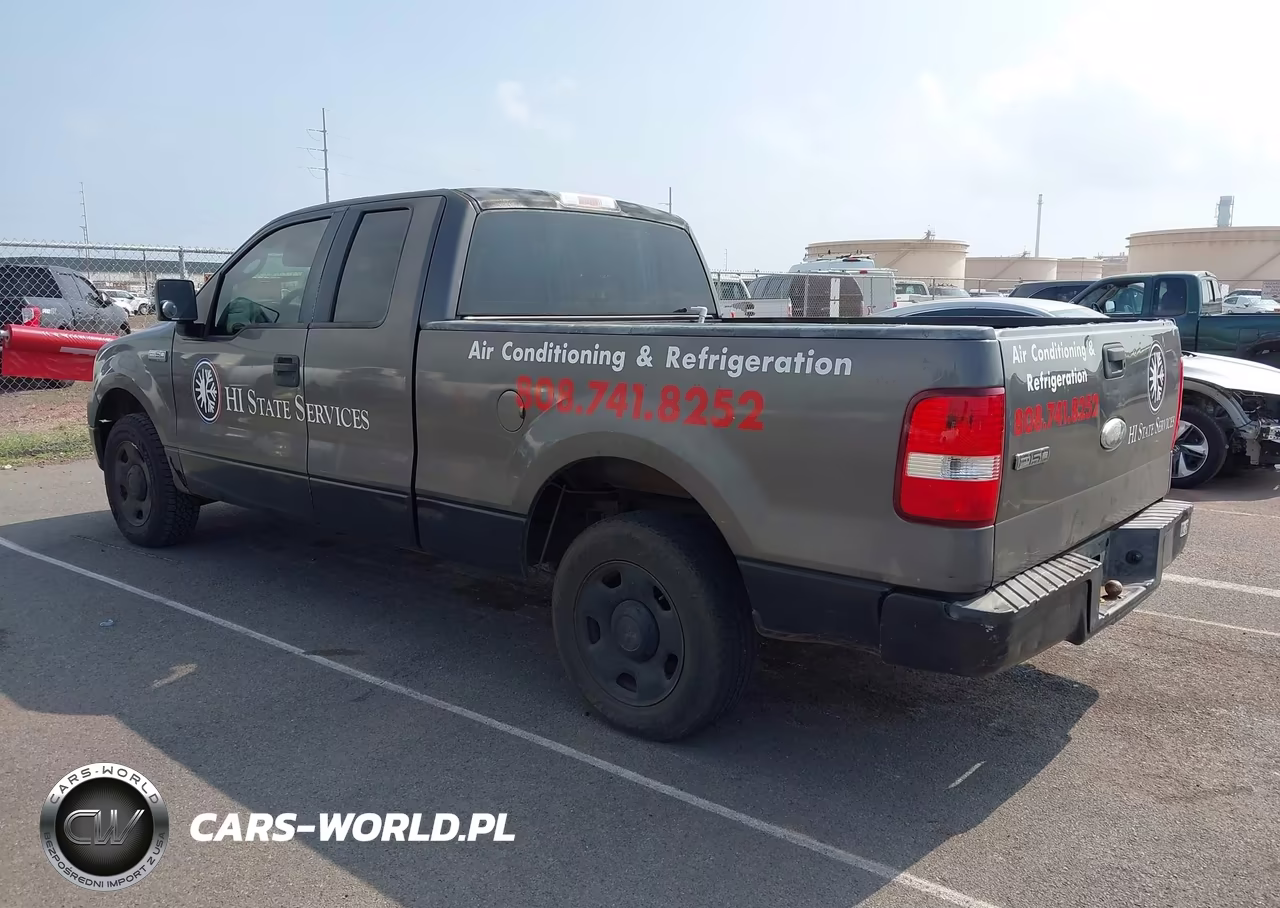 2006 Ford F-150 Stx-Xl-Xlt VIN:1FTRX12W76KD58199 - 3