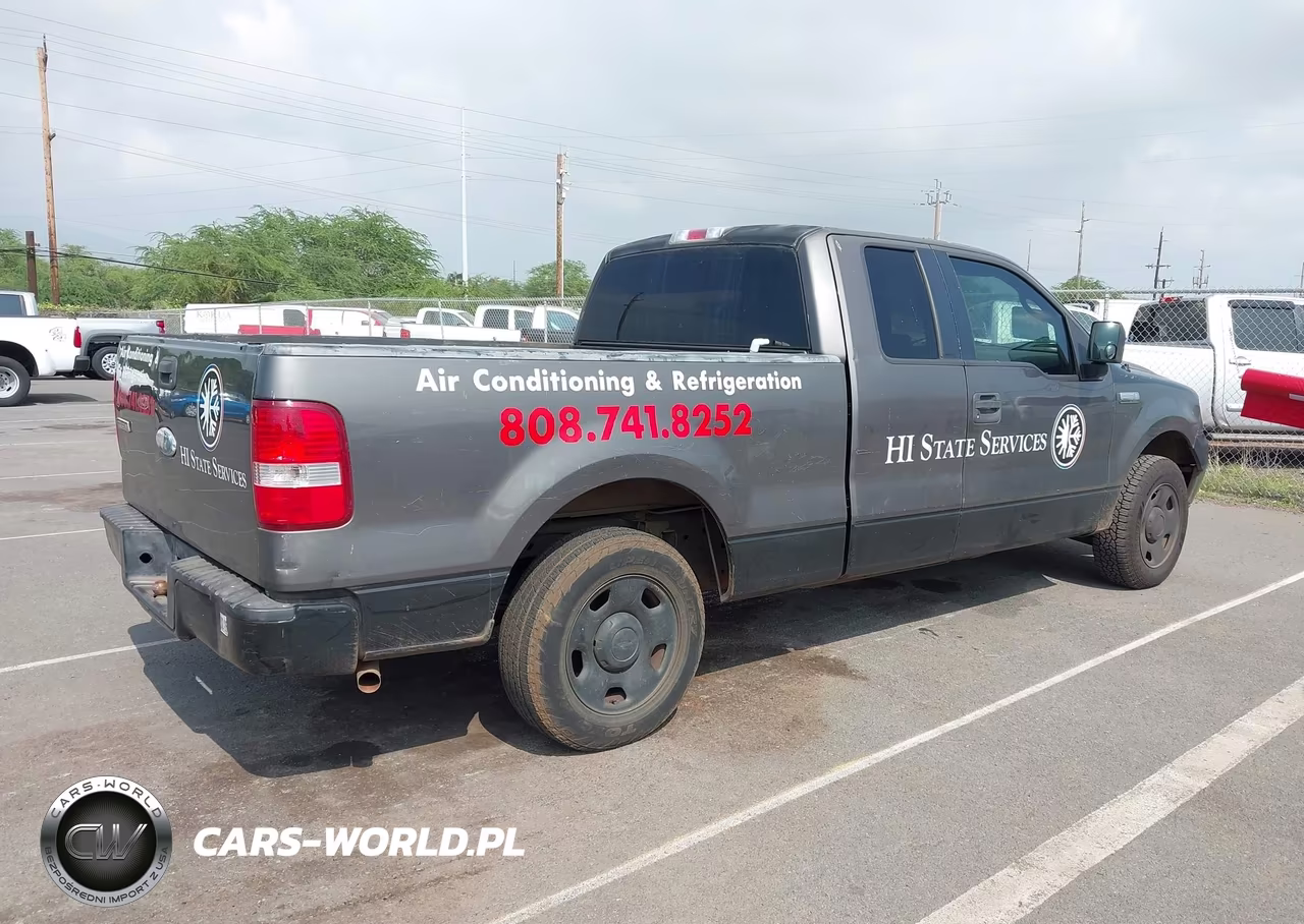 2006 Ford F-150 Stx-Xl-Xlt VIN:1FTRX12W76KD58199 - 4
