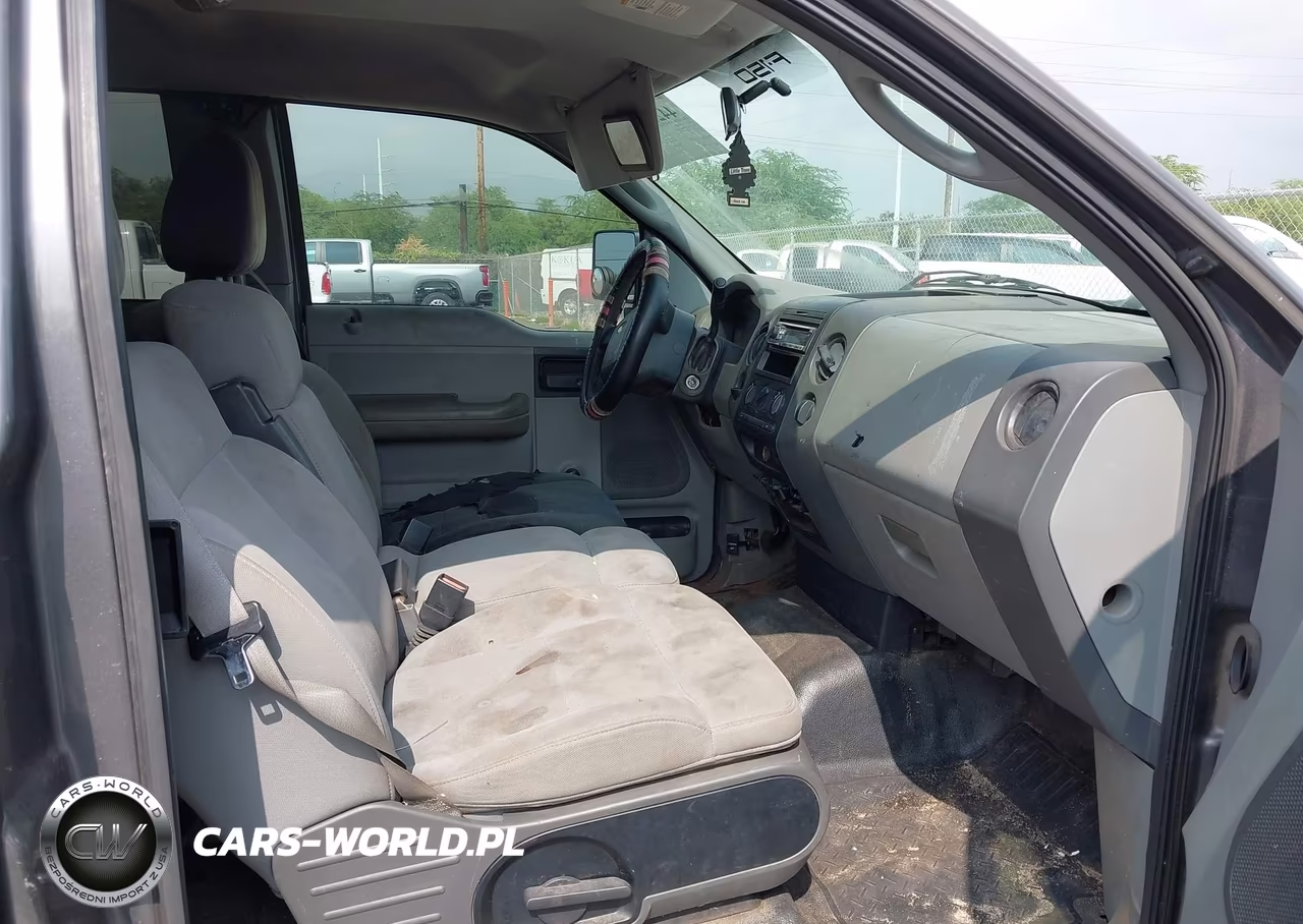 2006 Ford F-150 Stx-Xl-Xlt VIN:1FTRX12W76KD58199 - 5