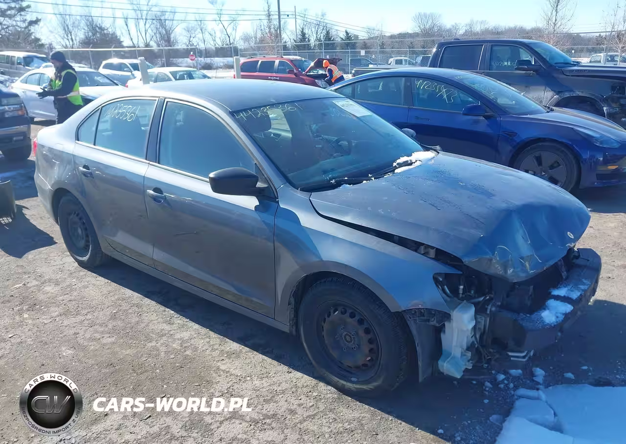 2014 Volkswagen Jetta 2.0L S