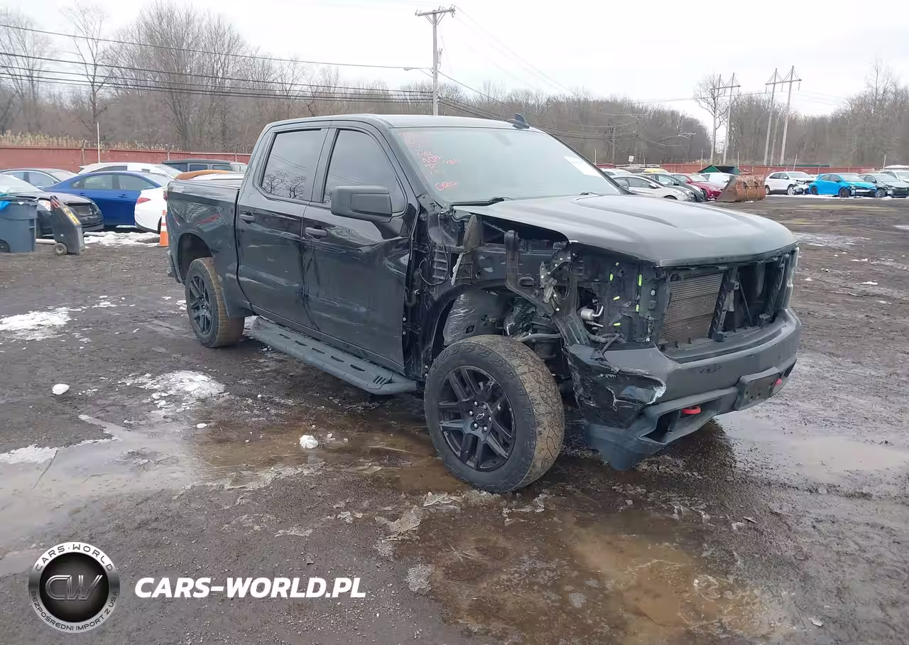 2021 Chevrolet Silverado 1500 Custom Trail Boss