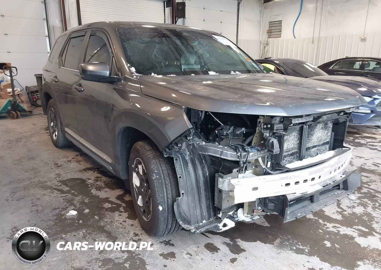 2025 Honda Pilot Ex-L – zdjęcie 1 z 17