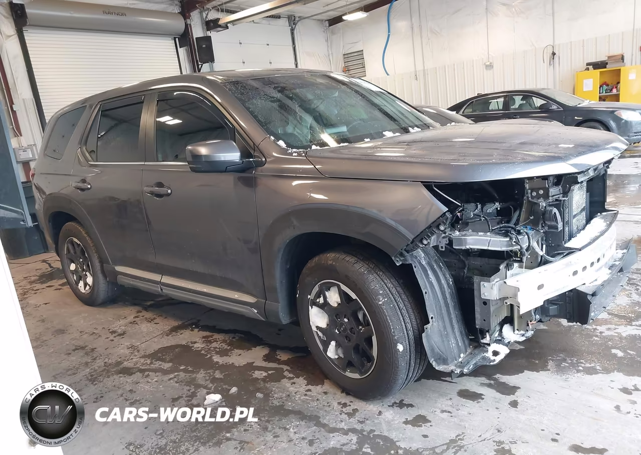 2025 Honda Pilot Ex-L VIN:5FNYG1H40SB080898 - 13