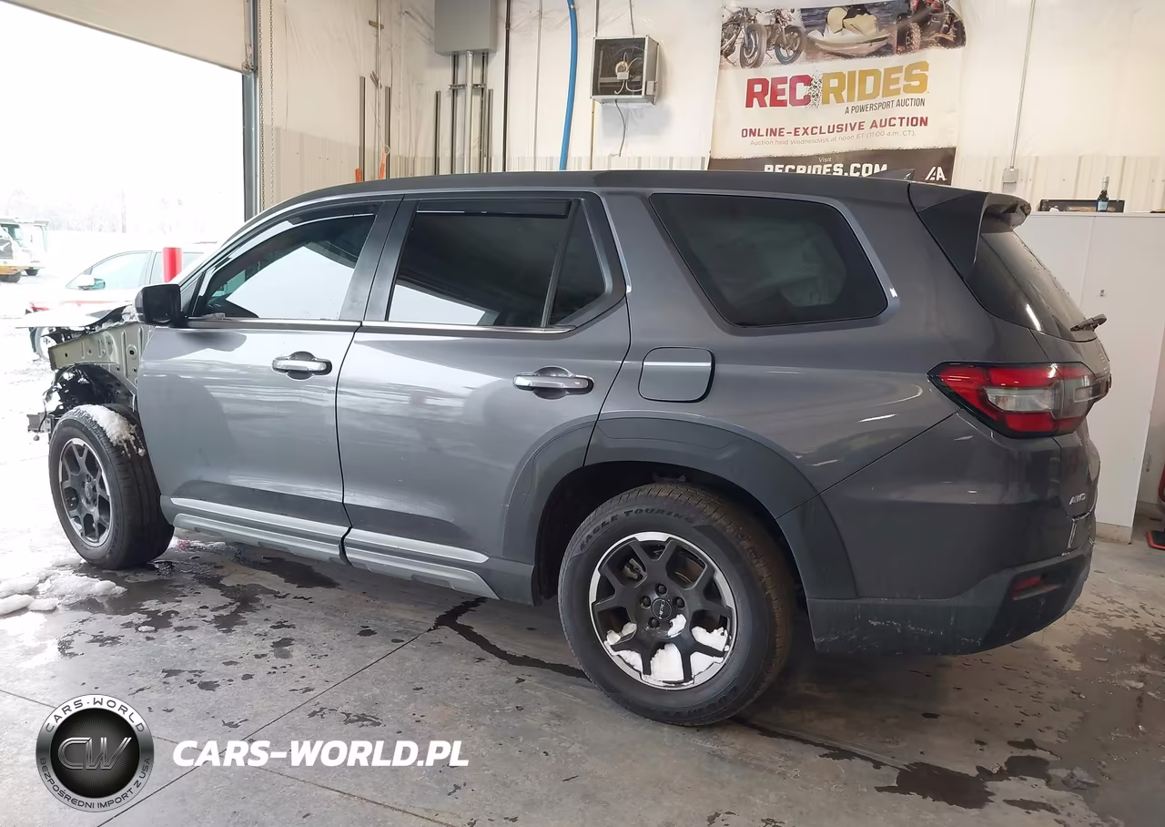 2025 Honda Pilot Ex-L VIN:5FNYG1H40SB080898 - 14