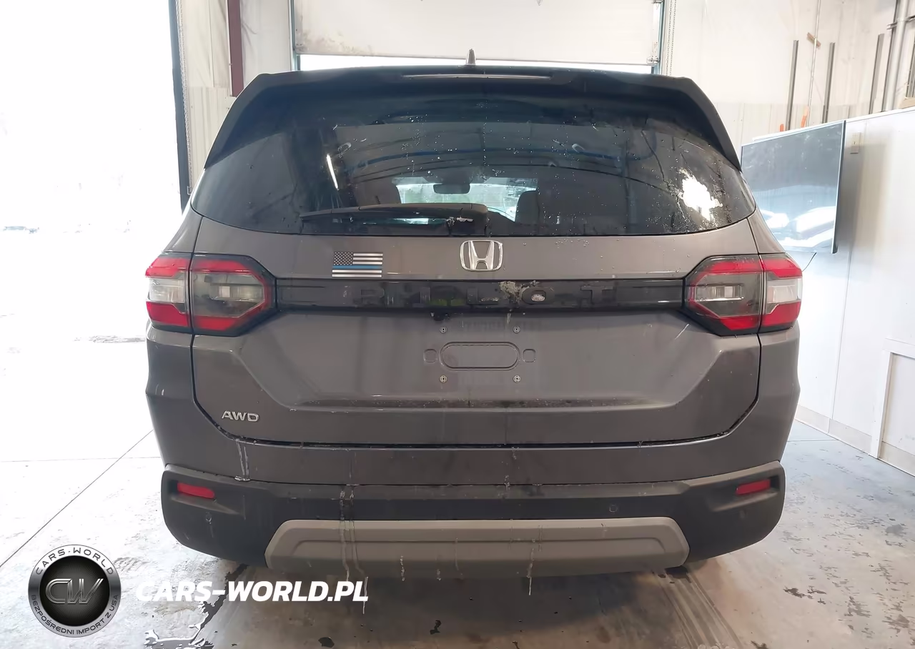 2025 Honda Pilot Ex-L VIN:5FNYG1H40SB080898 - 16