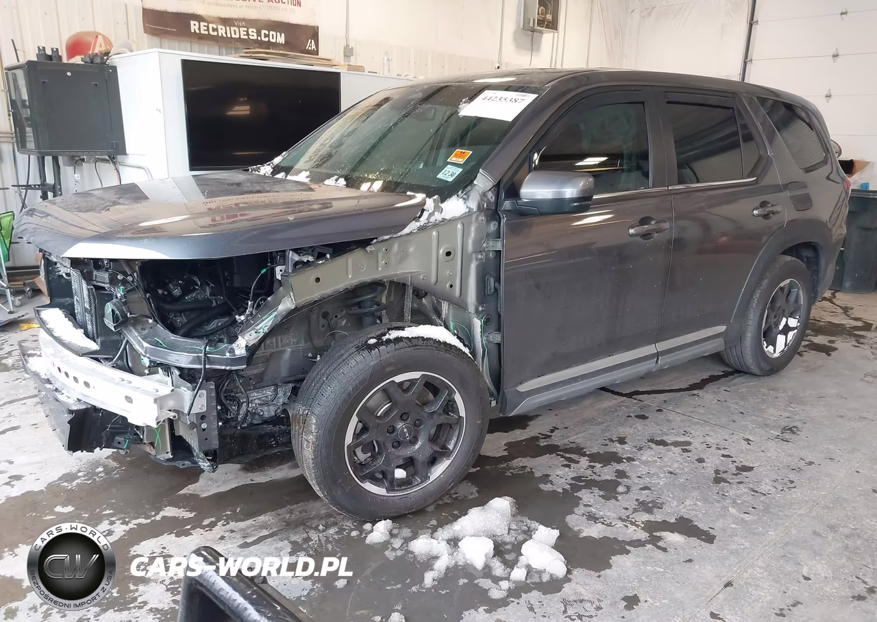 2025 Honda Pilot Ex-L VIN:5FNYG1H40SB080898 - 2