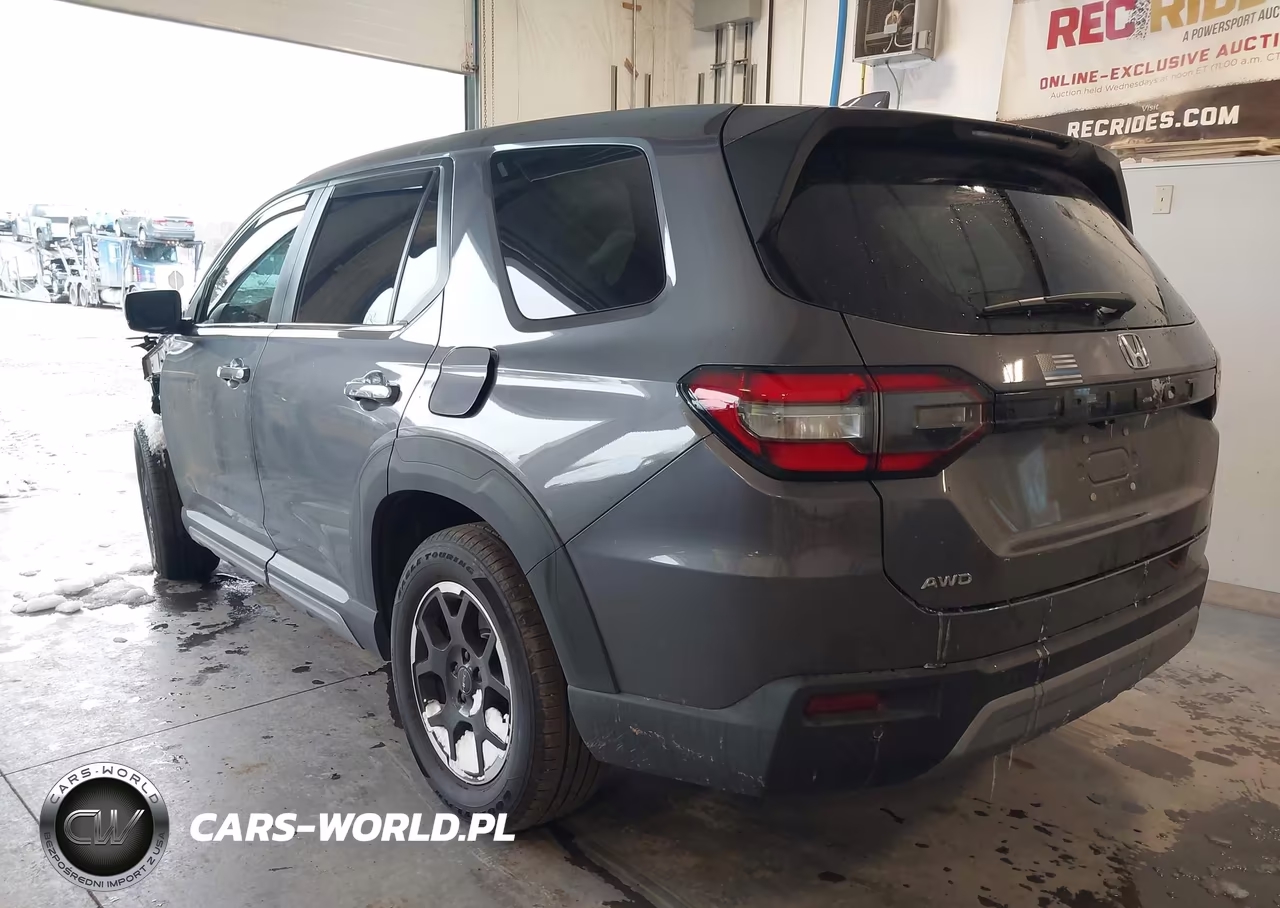 2025 Honda Pilot Ex-L VIN:5FNYG1H40SB080898 - 3