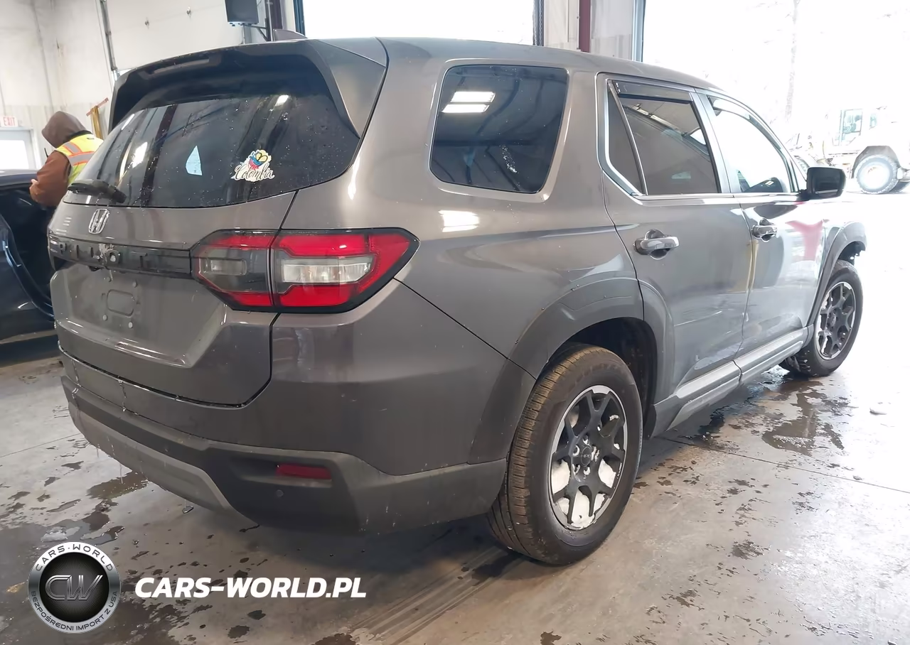 2025 Honda Pilot Ex-L VIN:5FNYG1H40SB080898 - 4