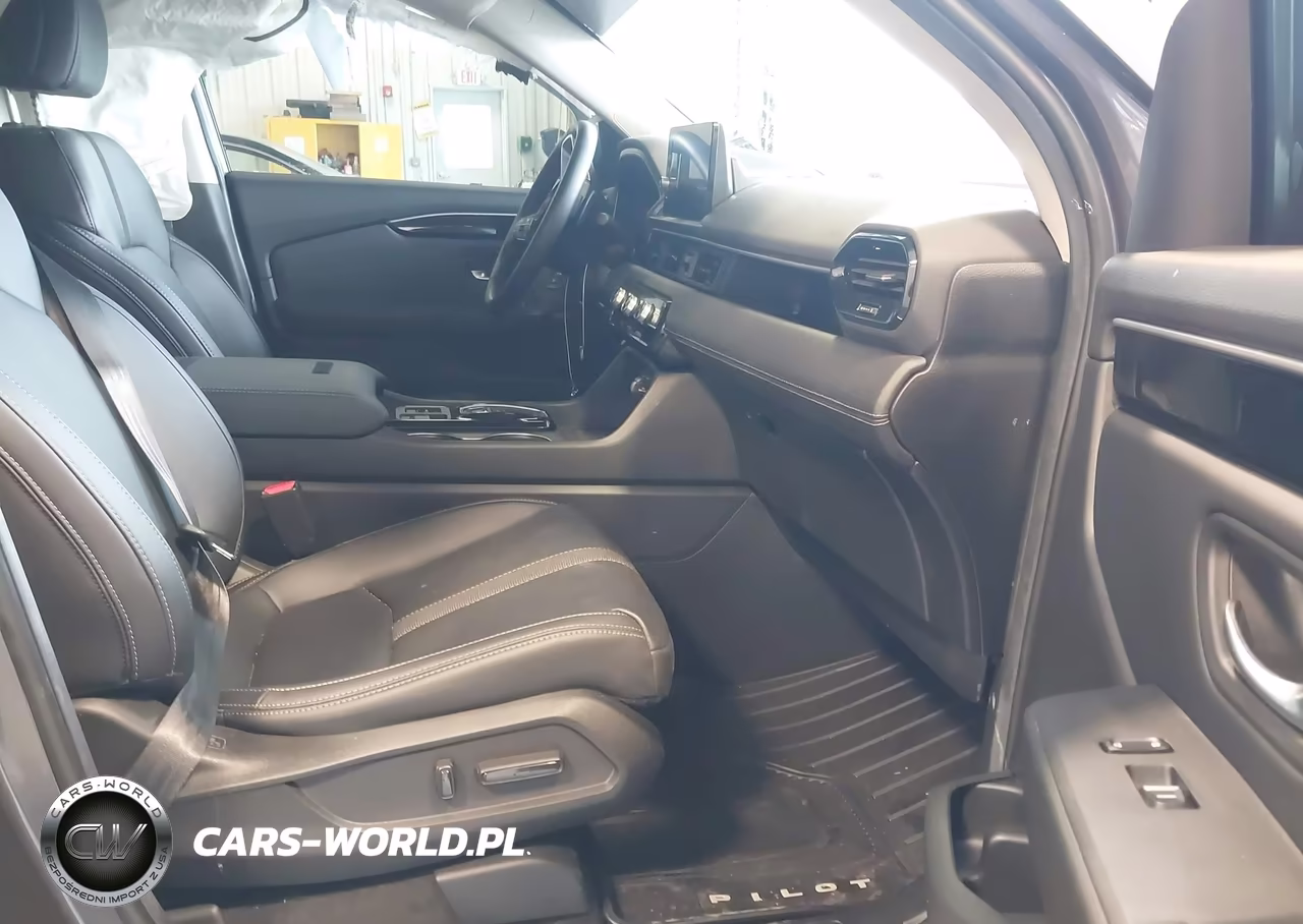 2025 Honda Pilot Ex-L VIN:5FNYG1H40SB080898 - 5