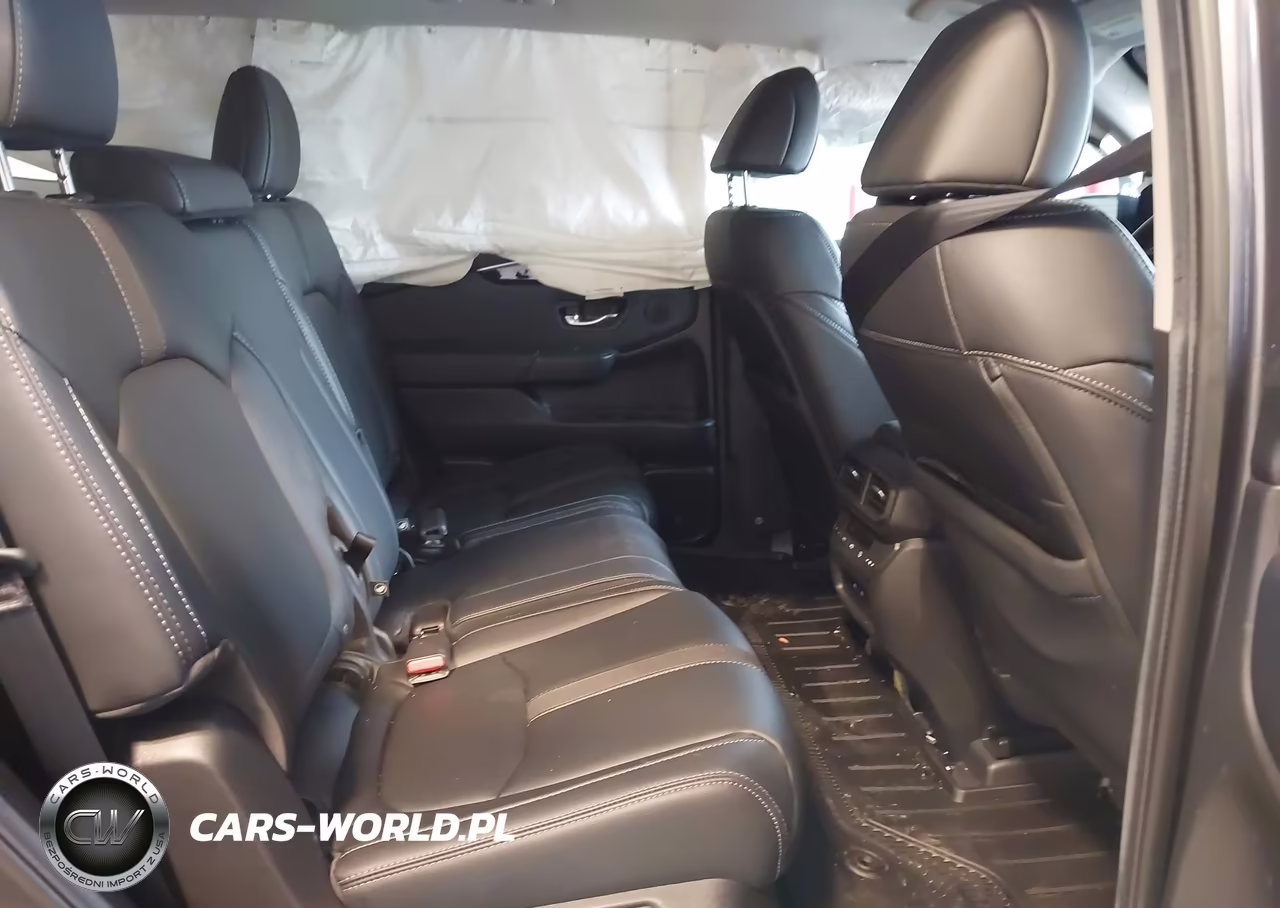 2025 Honda Pilot Ex-L VIN:5FNYG1H40SB080898 - 8