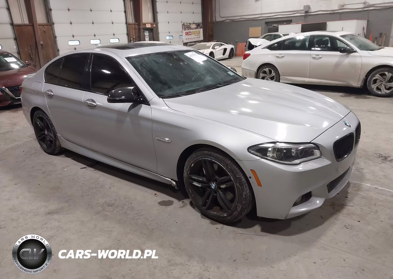 2016 BMW 550I xDrive – zdjęcie 1 z 18