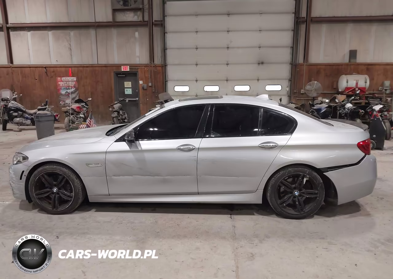 2016 BMW 550I xDrive VIN:WBAKP9C52GG587560 - 14