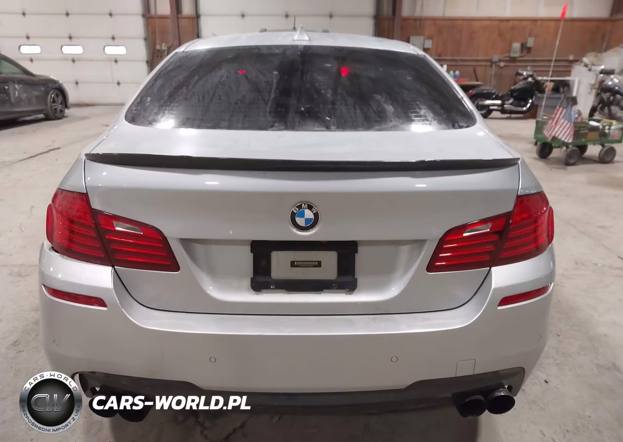 2016 BMW 550I xDrive VIN:WBAKP9C52GG587560 - 16