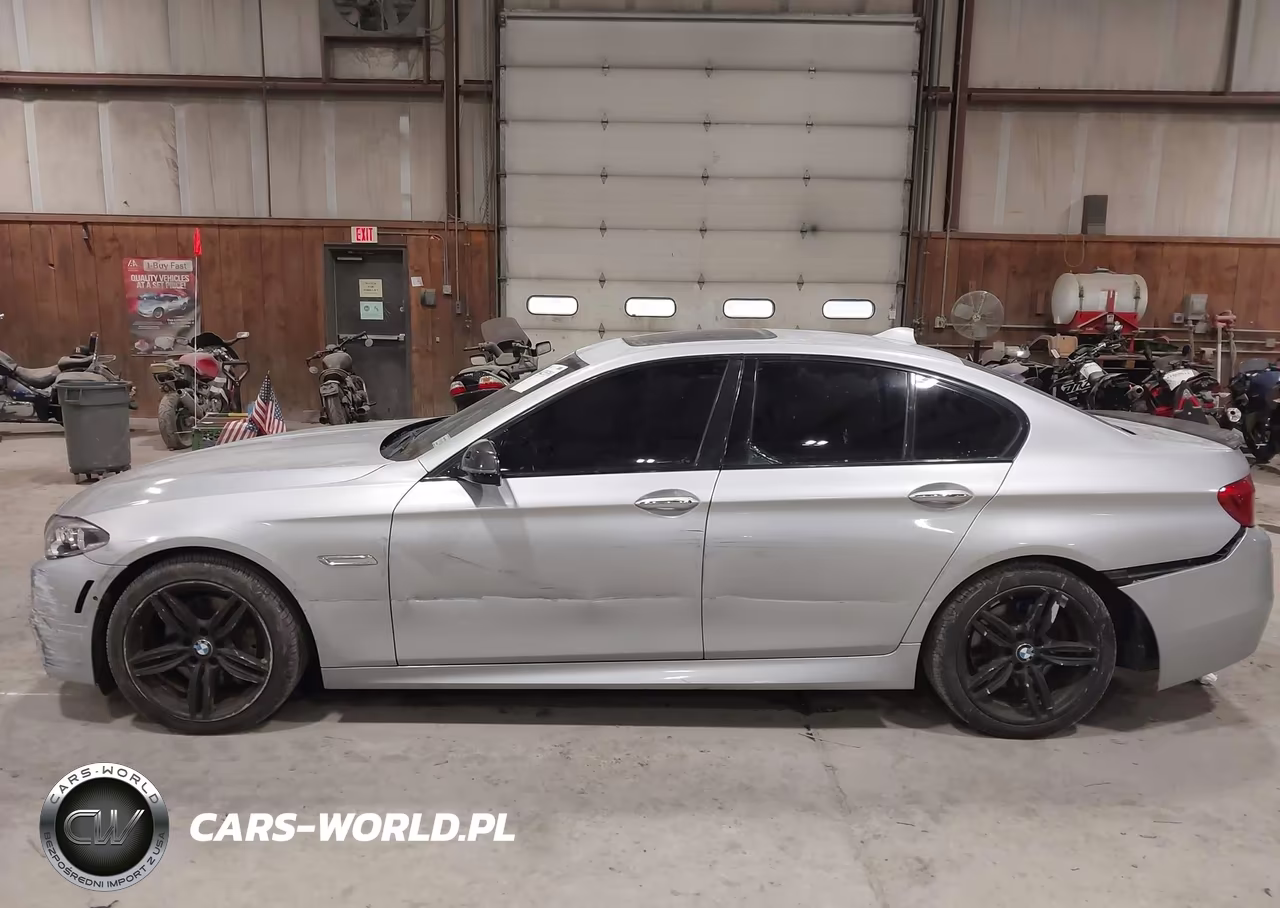 2016 BMW 550I xDrive VIN:WBAKP9C52GG587560 - 17