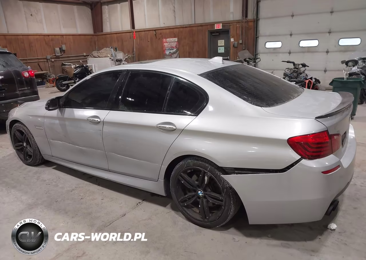 2016 BMW 550I xDrive VIN:WBAKP9C52GG587560 - 18