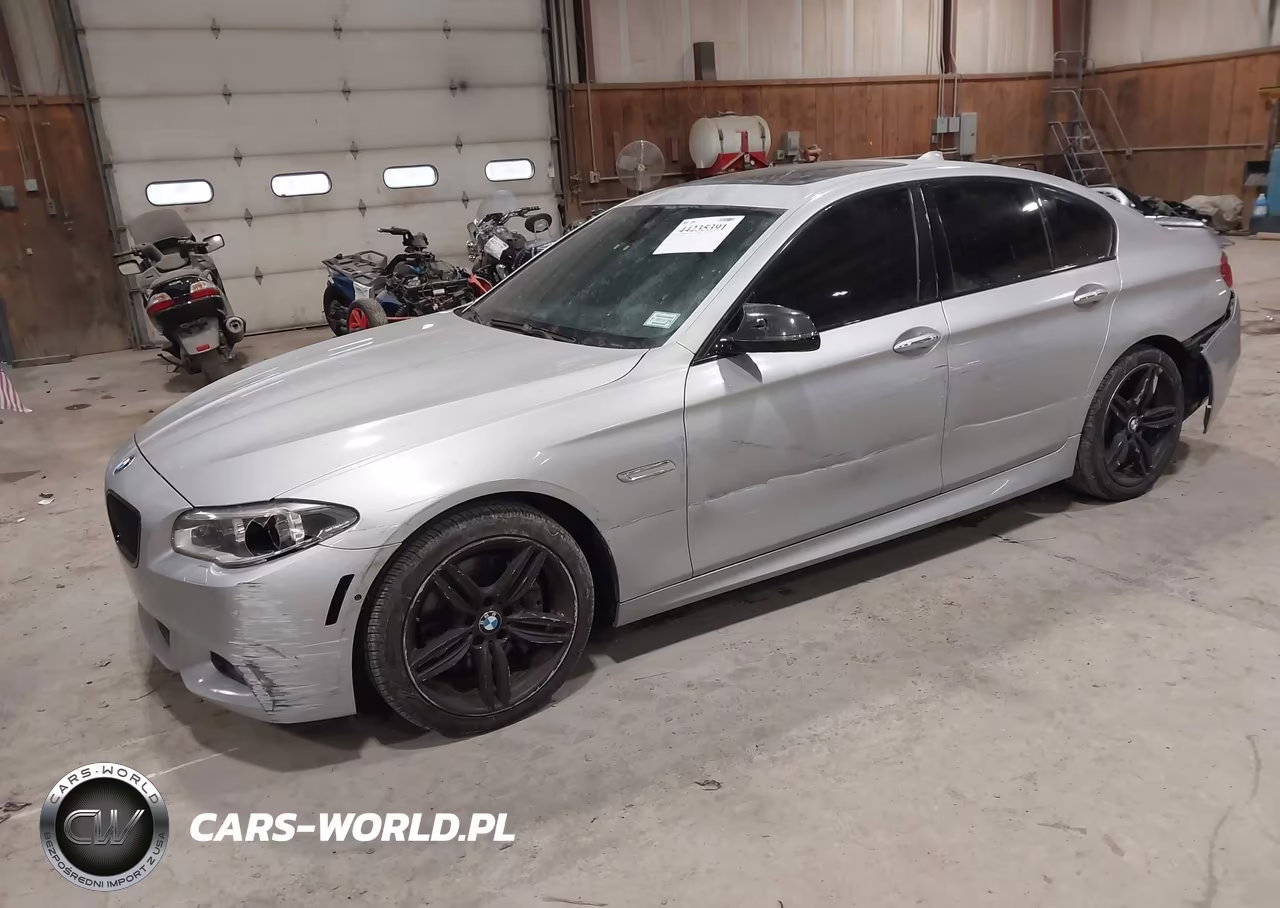 2016 BMW 550I xDrive VIN:WBAKP9C52GG587560 - 2