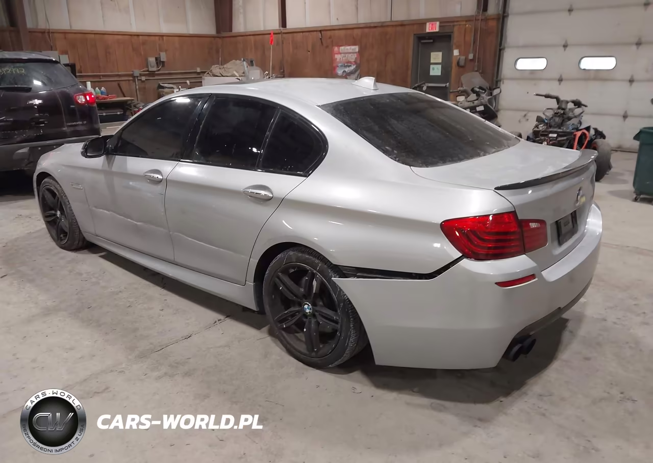 2016 BMW 550I xDrive VIN:WBAKP9C52GG587560 - 3