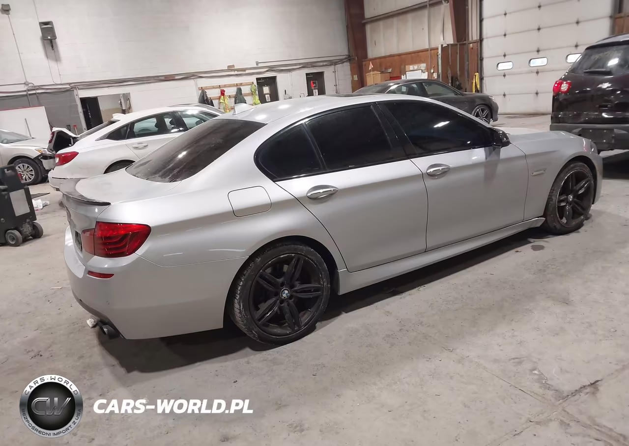 2016 BMW 550I xDrive VIN:WBAKP9C52GG587560 - 4