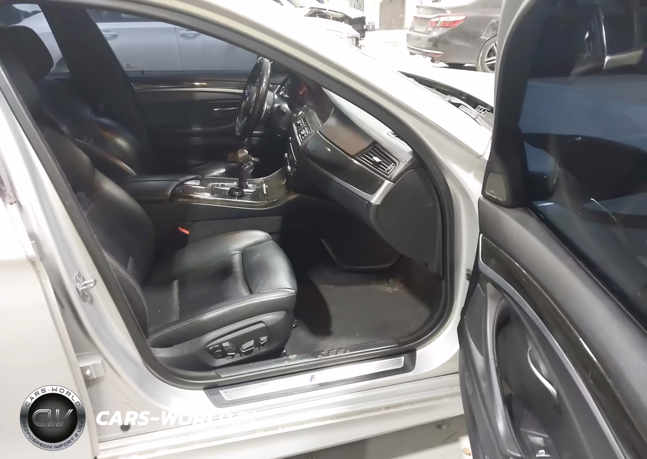 2016 BMW 550I xDrive VIN:WBAKP9C52GG587560 - 5