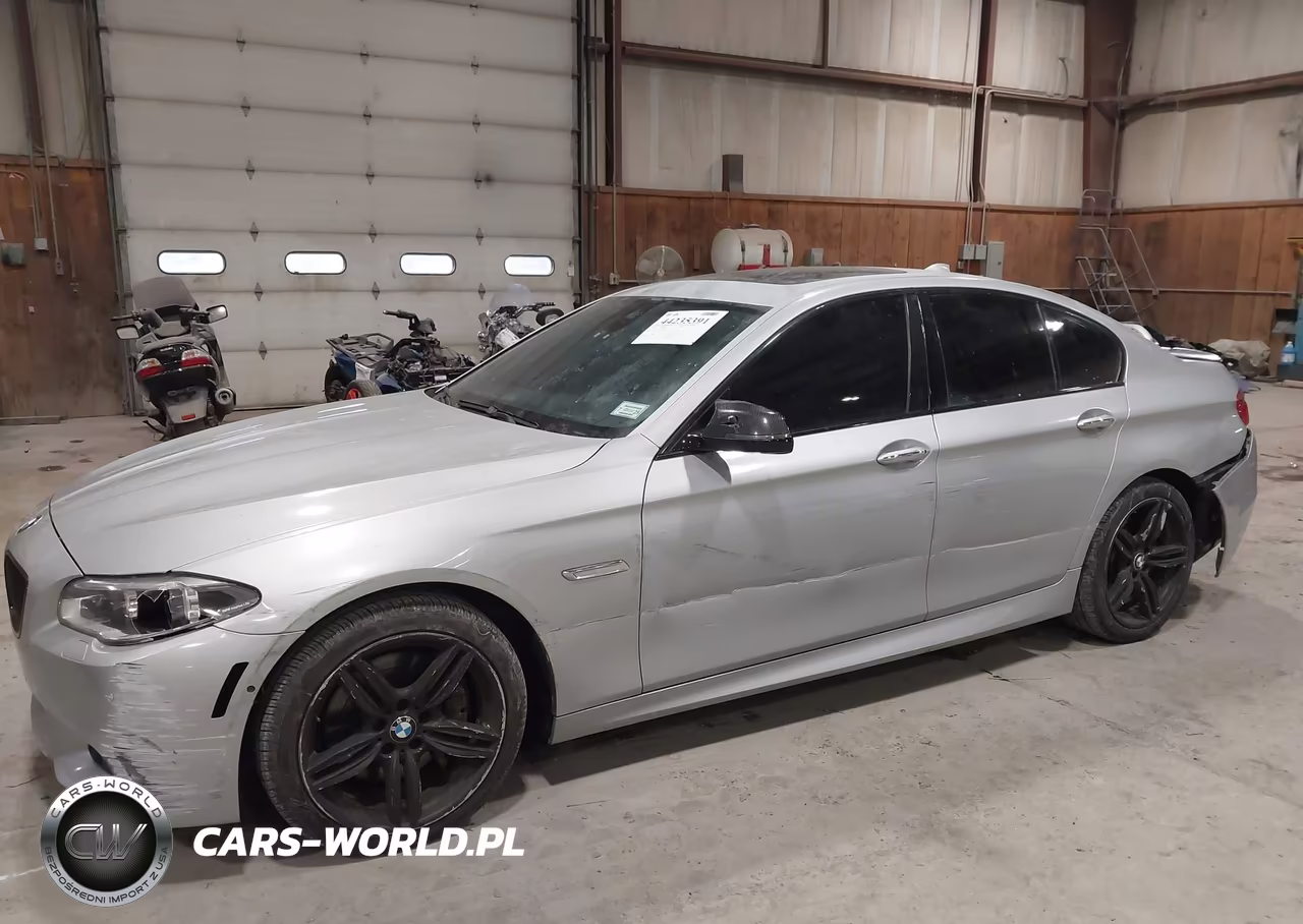2016 BMW 550I xDrive VIN:WBAKP9C52GG587560 - 6