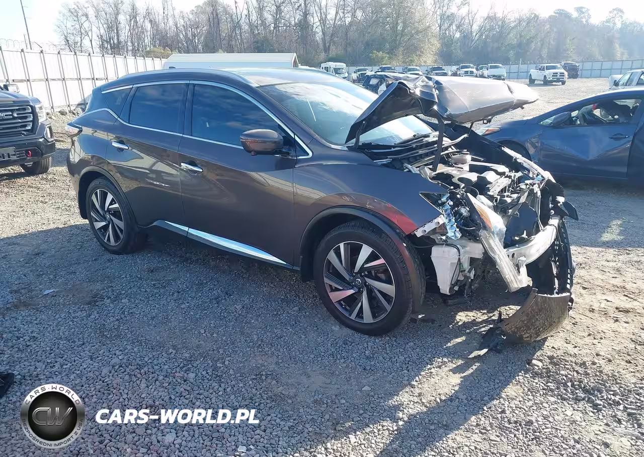 2018 Nissan Murano Platinum