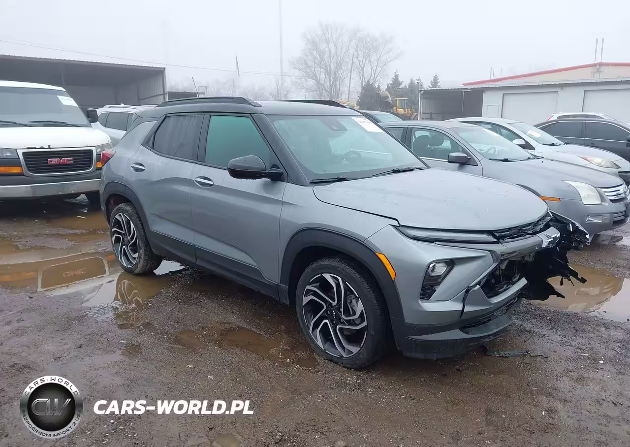 2025 Chevrolet Trailblazer Fwd Rs