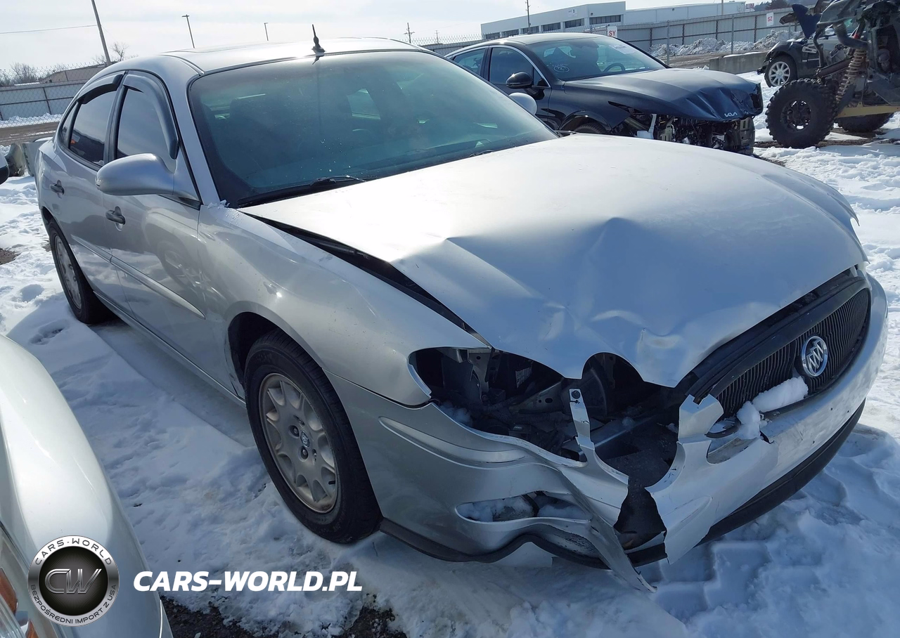 2005 Buick Lacrosse Cxl