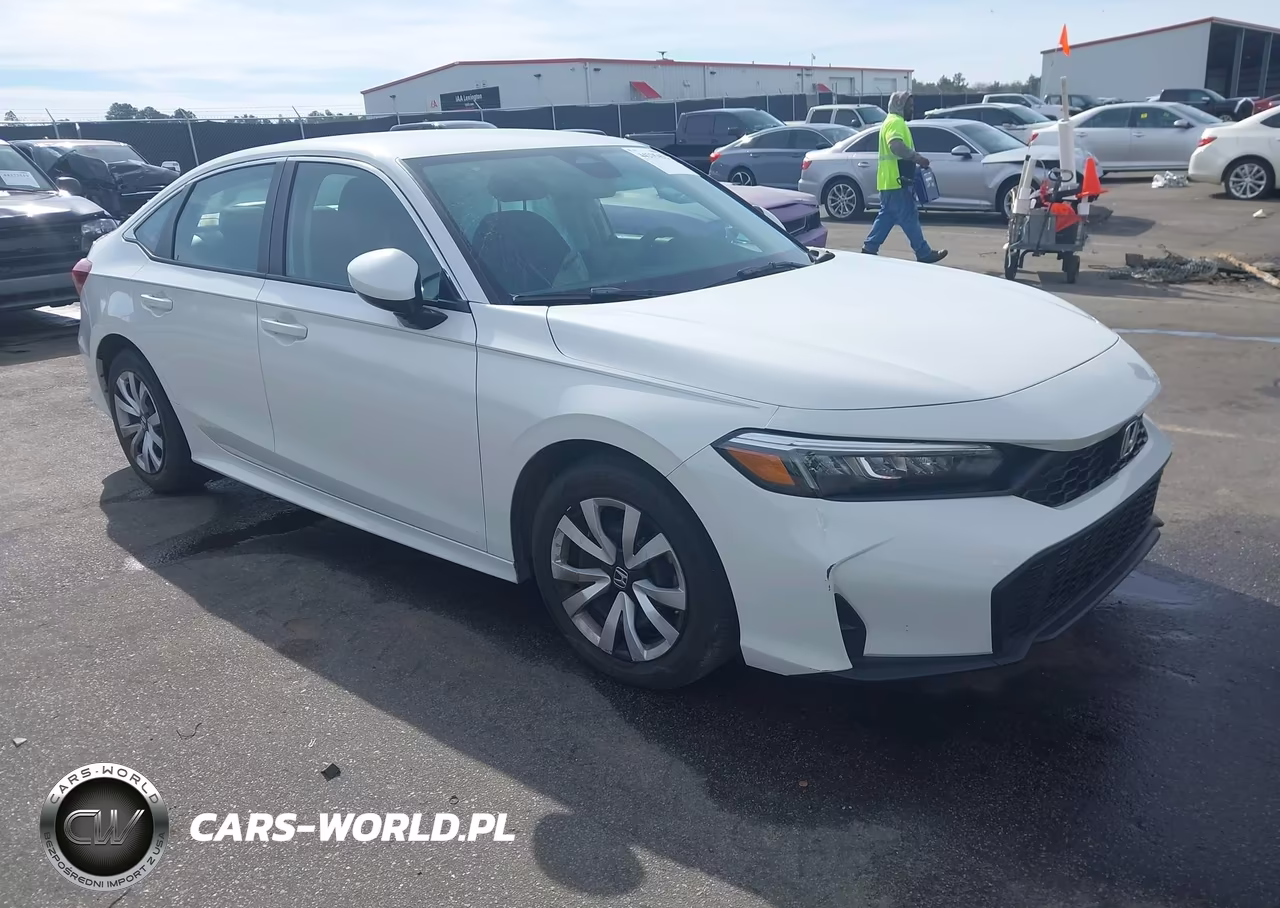 2025 Honda Civic Lx – zdjęcie 1 z 16