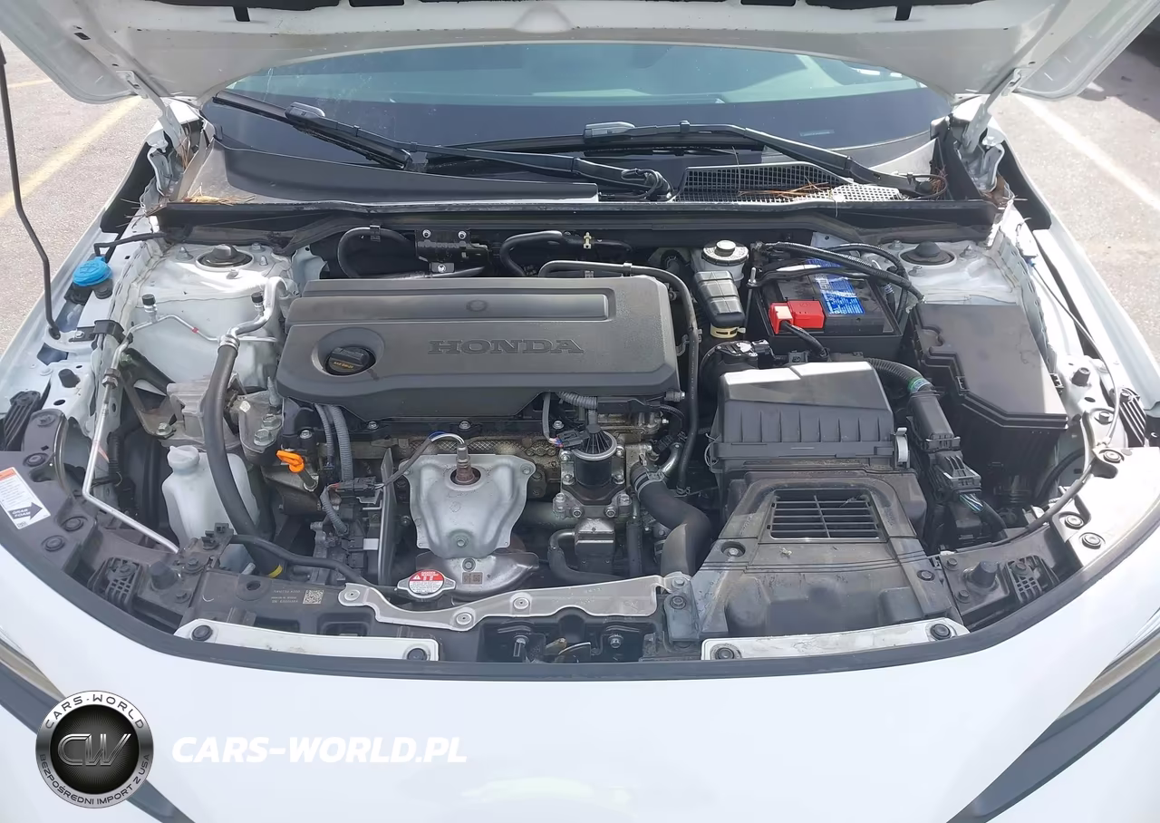 2025 Honda Civic Lx VIN:2HGFE2F2XSH501459 - 10
