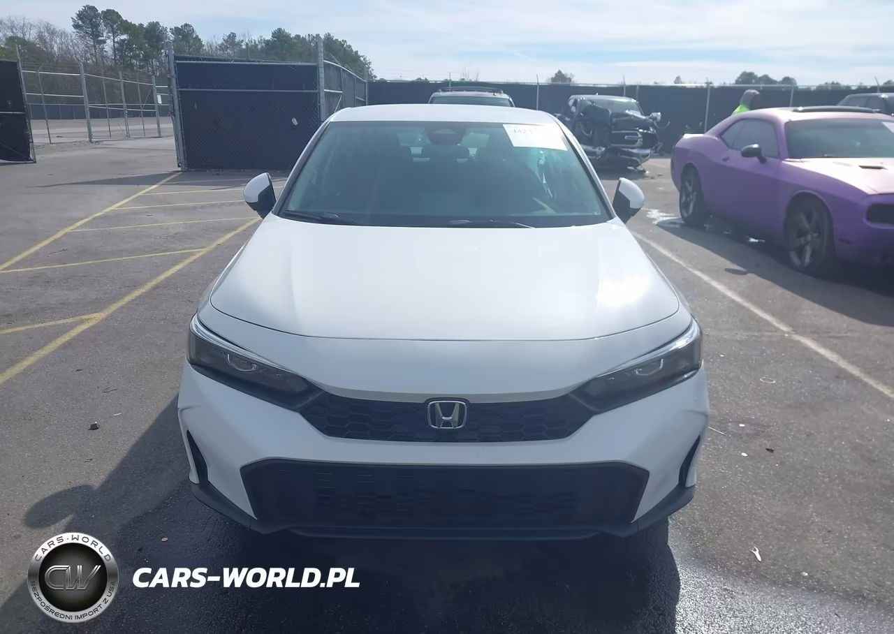 2025 Honda Civic Lx VIN:2HGFE2F2XSH501459 - 12