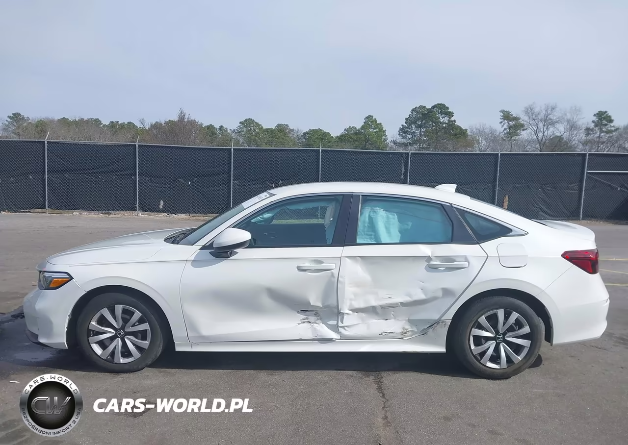 2025 Honda Civic Lx VIN:2HGFE2F2XSH501459 - 14